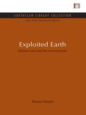 cover image of Exploited Earth